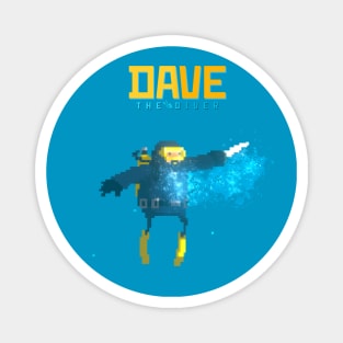 DAVE the diver - underwater_003 Magnet